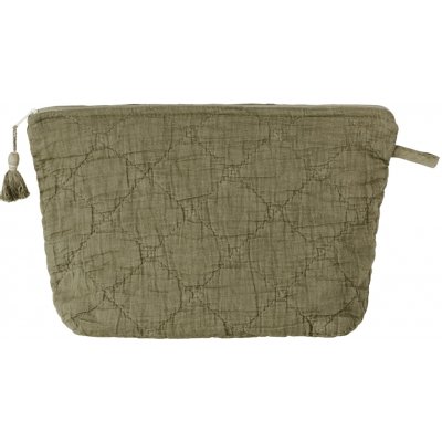 Ib Laursen kosmetická taštička Eucalyptus zelená – Zboží Dáma