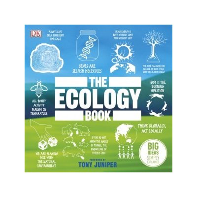 Ecology Book: Big Ideas Simply Explained – Zbozi.Blesk.cz