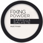 Gabriella Salvete Fixing Powder fixační pudr 9 g odstín Transparent