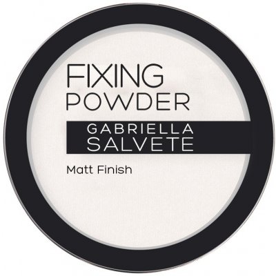 Gabriella Salvete Fixing Powder Fixační pudr Transparent 9 g