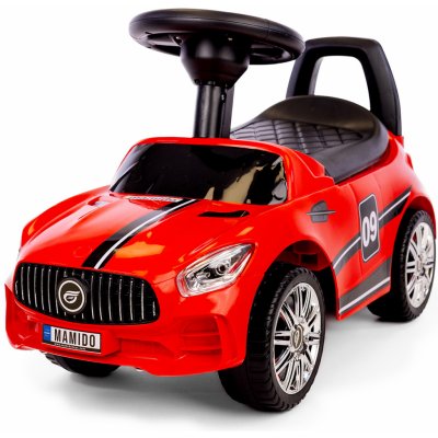 Mamido Dětské odrážedlo MT269 se zvukovými efekty červené – Zboží Dáma