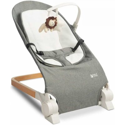 CARETERO ergonomické Pine - šedé – Zboží Mobilmania