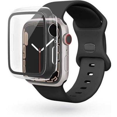 Epico Glass Case Apple Watch Series 7/8/9 41mm čiré 63310151000002 – Zboží Mobilmania