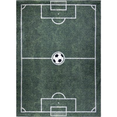 Dywany Łuszczów Bambino 2138 Football green Zelená