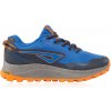 Dětské trekové boty Karrimor Tempo TR 8 Junior Boys Trainers Blue/Orange