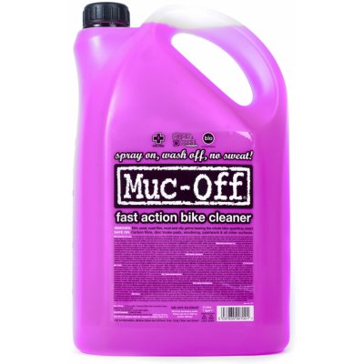 Muc-Off Bike Cleaner 5000 ml – Zboží Mobilmania