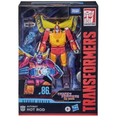 Hasbro Transformers GEN Voyager Constructicon Autobot Hot Rod – Zbozi.Blesk.cz