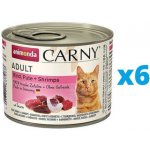 Carny Adult Hovězí Krůtí a krevety 6 x 0,2 kg – Hledejceny.cz