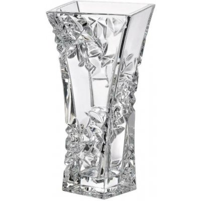 Crystal Bohemia KŘISTÁLOVÁ VÁZA BOHEMIA SAMURAI 290 MM – Sleviste.cz