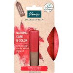 Kneipp Barevný balzám na rty Natural Red 3,5 g – Zboží Dáma