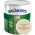 Balakryl Uni Satin 0,7 kg slonová kost – Sleviste.cz