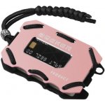 Amparo Miranda Pouzdro na karty s klipem na bankovky Zeeker ZK03 Pink – Zboží Mobilmania