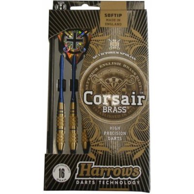 Harrows Soft Corsair 18g K2 Blue – Zboží Mobilmania