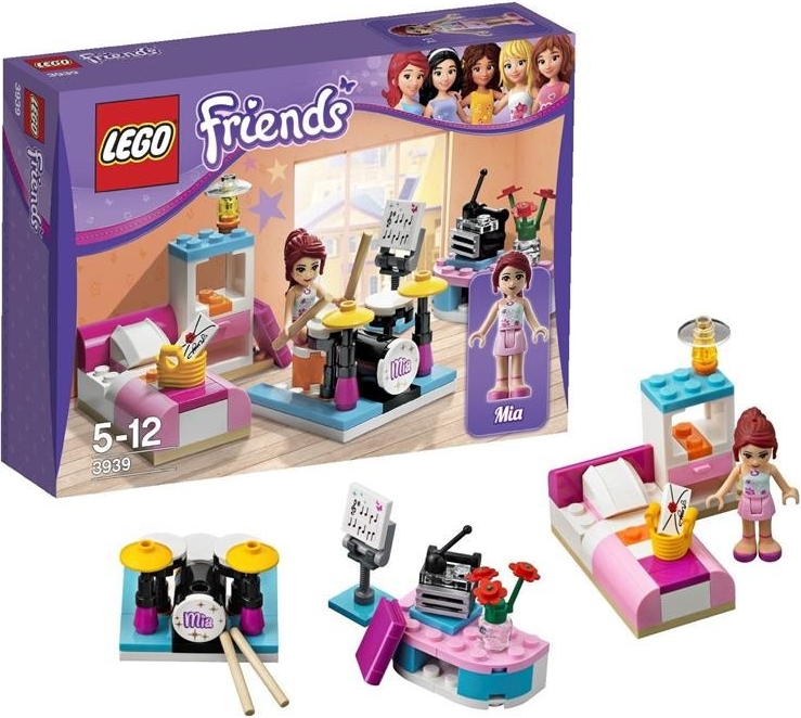 LEGO® Friends 3939 Miina ložnice od 499 Kč - Heureka.cz