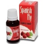 Španělské mušky kapky s příchutí malin 15ml – Zboží Dáma Španělské mušky kapky s příchutí malin 15ml – Zboží Dáma