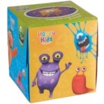 Happy Kids papírové kapesníčky v krabičce 3-vrstvé 60 ks – Hledejceny.cz