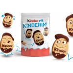 Ferrero Kinder Kinderini mléčné a kakaové sušenky 250 g – Zboží Dáma
