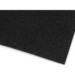 Samolepicí pěnová guma Moosgummi s glitry 20x30 cm - 2 ks Barva: černá – Hledejceny.cz