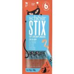 Schesir Cat Stix Liquid Snack losos 6 x 15 g – Hledejceny.cz