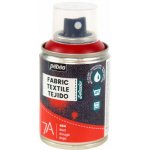 Barva na textil ve spreji Pebeo 7A 100 ml 404 Red – Zboží Dáma