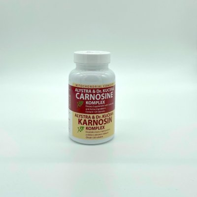 Carnosine komplex 120 tablet – Hledejceny.cz