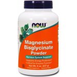 Now Magnesium Bisglycinate hořčík bisglycinát prášek 227 g – Hledejceny.cz