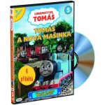 LOKOMOTIVA TOMÁŠ 5: TOMÁŠ A NOVÁ MAŠINKA DVD – Sleviste.cz