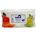 Fresh Air vlhčené ubrousky Grapefruit a Lime 100 ks – Zboží Dáma