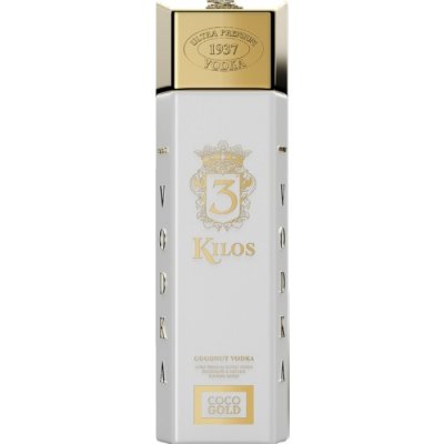 3 Kilos Vodka Coco Gold 30 % 1 l (tuba) – Hledejceny.cz