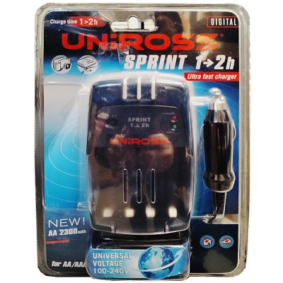 Uniross RC103150 2-4 AA/AAA+autoad 1/2h – Zboží Mobilmania