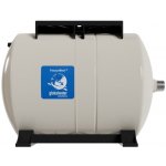 GLOBAL WATER PWB-24LH Ležatá tlaková nádoba 24l, 10 bar, 1", 90 °C (ZB00012083) – Hledejceny.cz