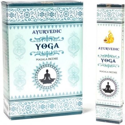 Ayurvedic Yoga masala vonné tyčinky 15 g – Hledejceny.cz