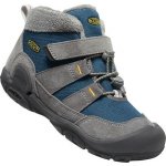 Keen dětské kotníkové boty Knotch Chukka YOUTH steel grey/charisma – Zboží Dáma