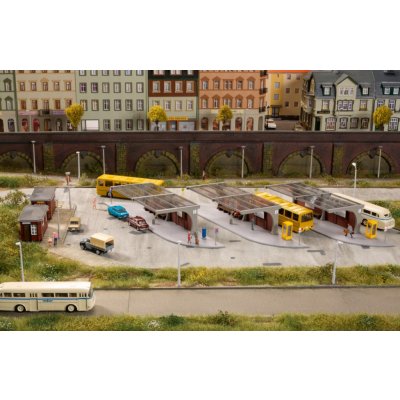 Auhagen TT Autobusové nádraží 13349 – Zboží Dáma