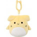 Přívěsek na klíče Squishmallows Žlutá andulka Shayna – Zboží Dáma