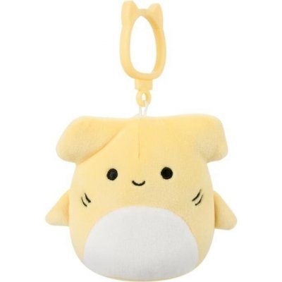 Přívěsek na klíče Squishmallows Žlutá andulka Shayna – Zboží Dáma