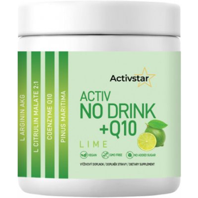 Activ NO + Q 10. Molekula NO konec srdeční choroby 250 g – Hledejceny.cz