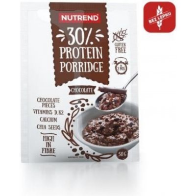Nutrend Protein Porridge 5 x 50 g čokoláda