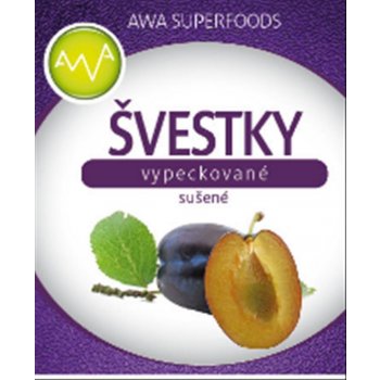 AWA Superfoods švestky sušené 1 kg