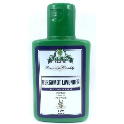 Stirling Post shave balm Bergamot lavender balzám po holení 118 ml – Hledejceny.cz