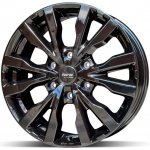 Platin P86 6 6,5x17 6x120 ET50 gloss black | Zboží Auto