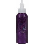 West Design Třpytivé lepidlo 120 ml tmavě purpurové – Sleviste.cz