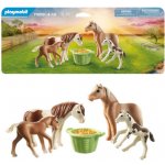 Playmobil 71000 Dva islandští koně s hříbětem – Zboží Živě