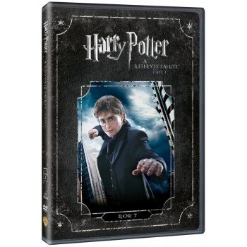 Yates David: Harry Potter a Relikvie smrti - část 1. DVD