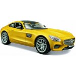 Welly Mercedes AMG GT R žlutá 1:24 – Hledejceny.cz