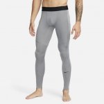 Nike pánské legíny Pro šedé – Zboží Dáma