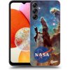 Pouzdro a kryt na mobilní telefon Samsung Picasee silikonové Samsung Galaxy A15 A155F 4G Eagle Nebula černé