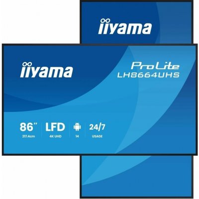 iiyama LH8664UHS-B3AG – Zboží Živě