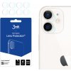 Tvrzené sklo pro mobilní telefony 3mk Lens ochrana kamery pro Apple iPhone 12 (4ks) 5903108323192