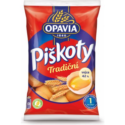 Opavia Piškoty tradiční 110 g – Zboží Dáma